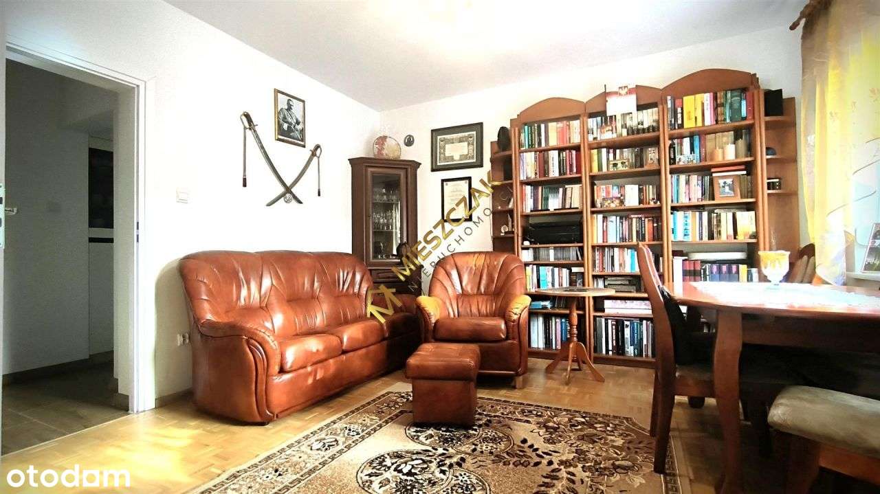 Częśc domu z ogrodem i dwoma lokalami użytkowymi w-1