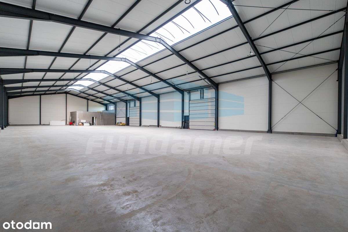 Nowy budynek magazynowy zjazd S7 Dawidy B, kolejka - Pełny obrazek: 5/8