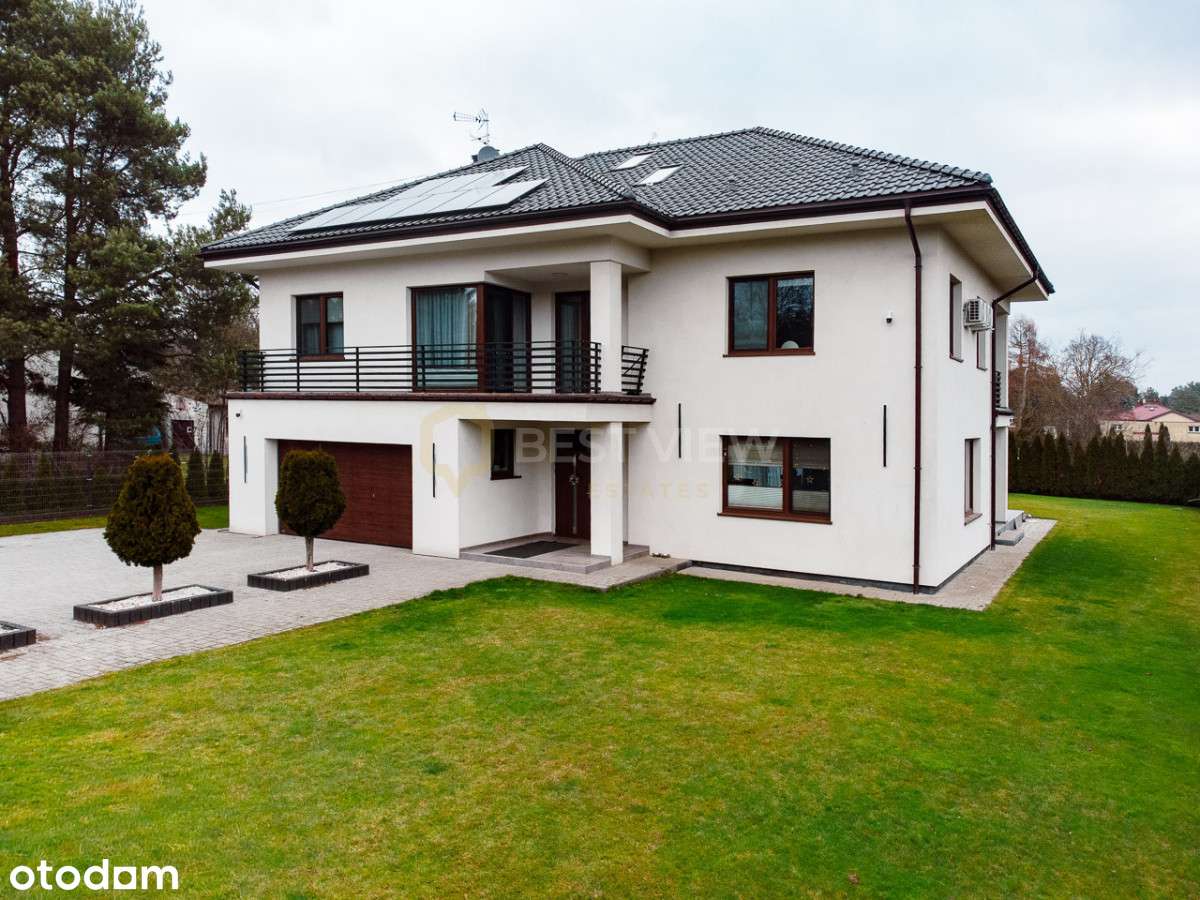 Nowoczesny dom | Zalesie Dolne | działka 1500 m2 |