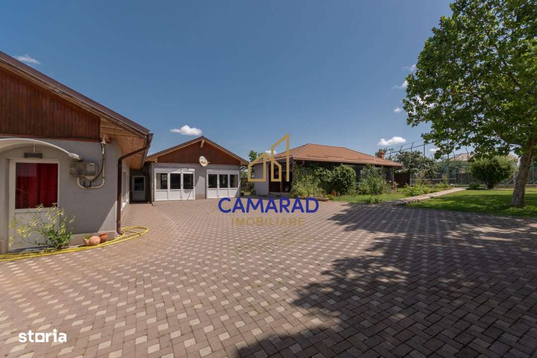 Casa de vanzare 4 camere- teren 2550 mp in Darvari/Tamadaul Mare - Jud - Imagine principală: 4/19