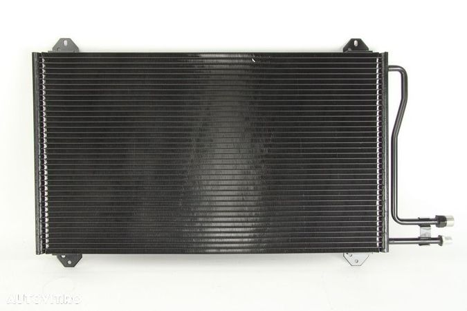 Radiator clima Grosime 16mm Inaltime 380mm Latime 620mm Greutate 3,35 kg Mercedes Sprinter 2000 - 2006 COD: NRF 35811 Piesa Noua - 1