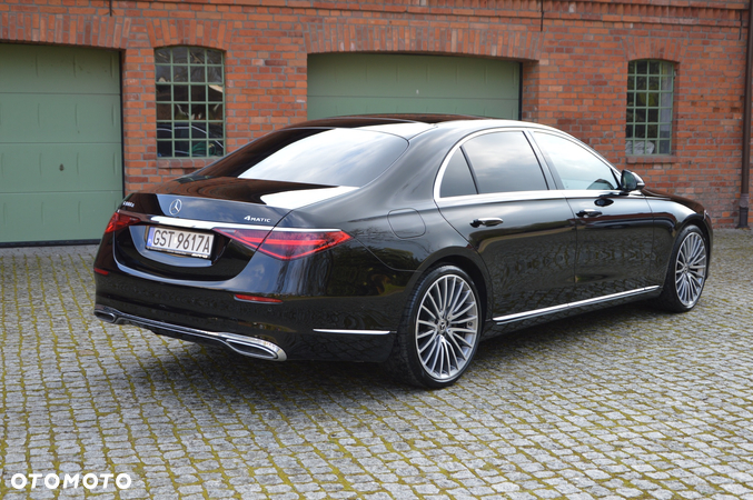 Mercedes-Benz Klasa S 400 d 4-Matic L 9G-TRONIC - 5