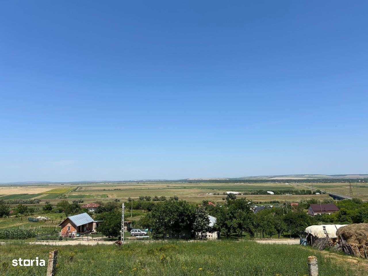 URGENT 14300 euro Teren Tomesti-Chipiresti 500mp intravilan utilitati - Imagine principală: 4/9