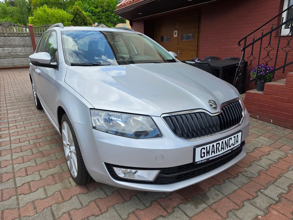 Skoda Octavia III 2.0 TDI Green tec 4x4 Elegance 2013