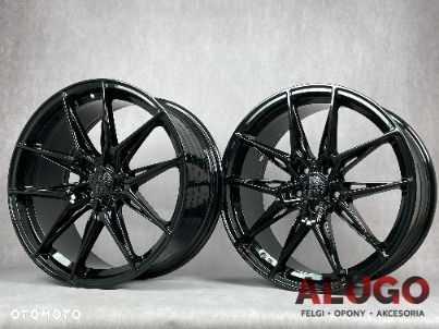 Alufelgi 20" 5x112 HAXER Felgi AUDI A4 A5 A6 A8 Q3 Q5 - 3