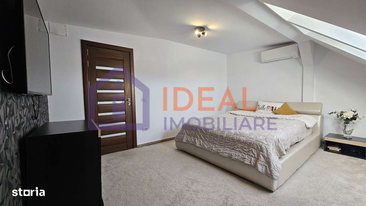 Penthouse modern cu 165 mp utili și 50 mp terasă,  Calea Cisnadiei-9