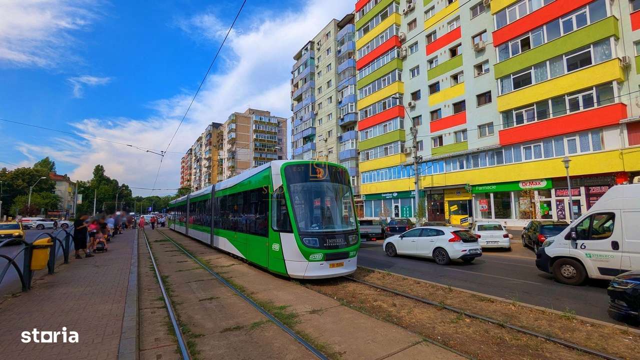 Apartament nou cu 3 camere, terasa 34 mp, zona Rahova, Comision 0%-18