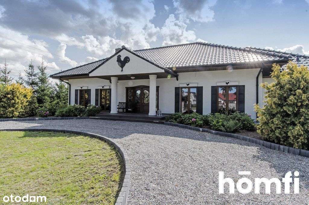 Wyjątkowy dom na dużej działce w pełni umeblowany - Pełny obrazek: 4/20