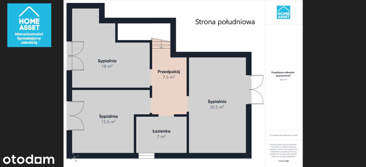 Przestronne domy z piwnicą, świetna lokalizacja - Pełny obrazek: 4/20