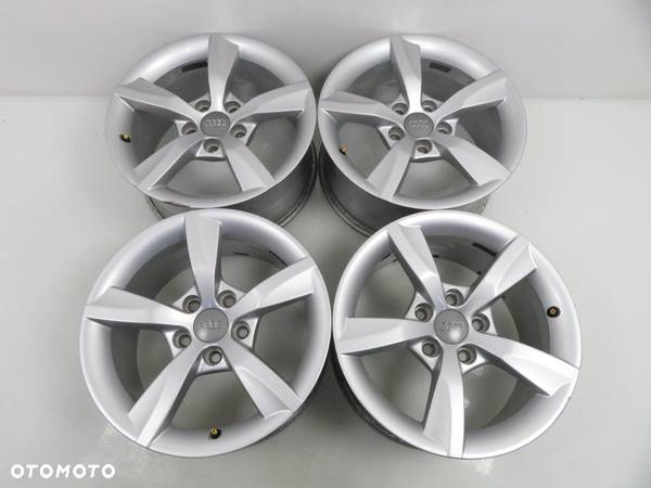 Alufelgi 16'' Audi A3 A4 A6 5x112 ET37 4G0071496 - 1