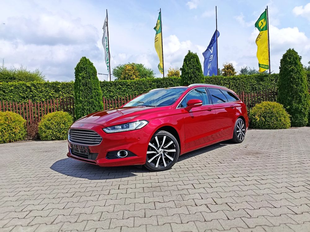 Ford Mondeo Mk5 (2014-) 2.0 TDCi Titanium PowerShift 2018