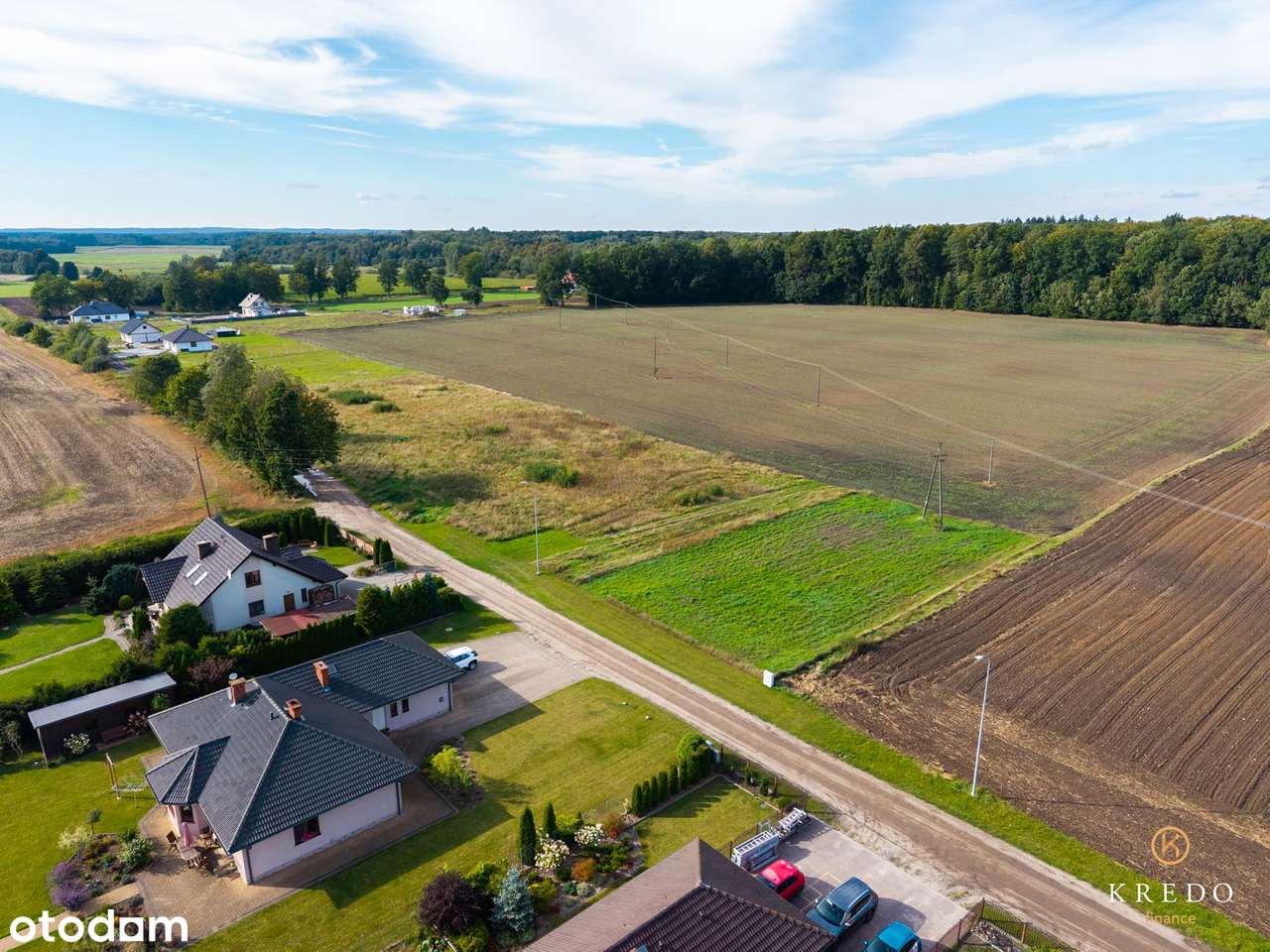 Działka 1299 m2 | wydane WZ | pozwolenie na budowę | Sieroczyn - Pełny obrazek: 4/16