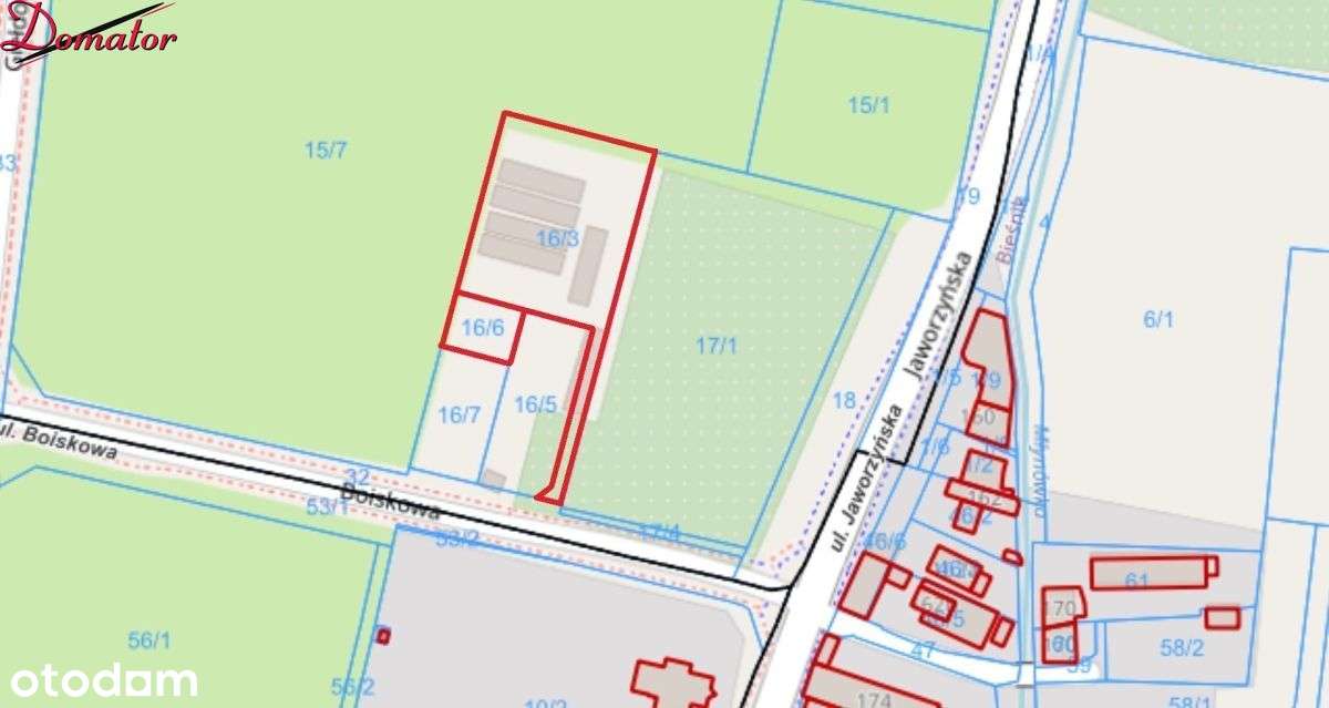 Zabudowa mieszkaniowa i usługi-1