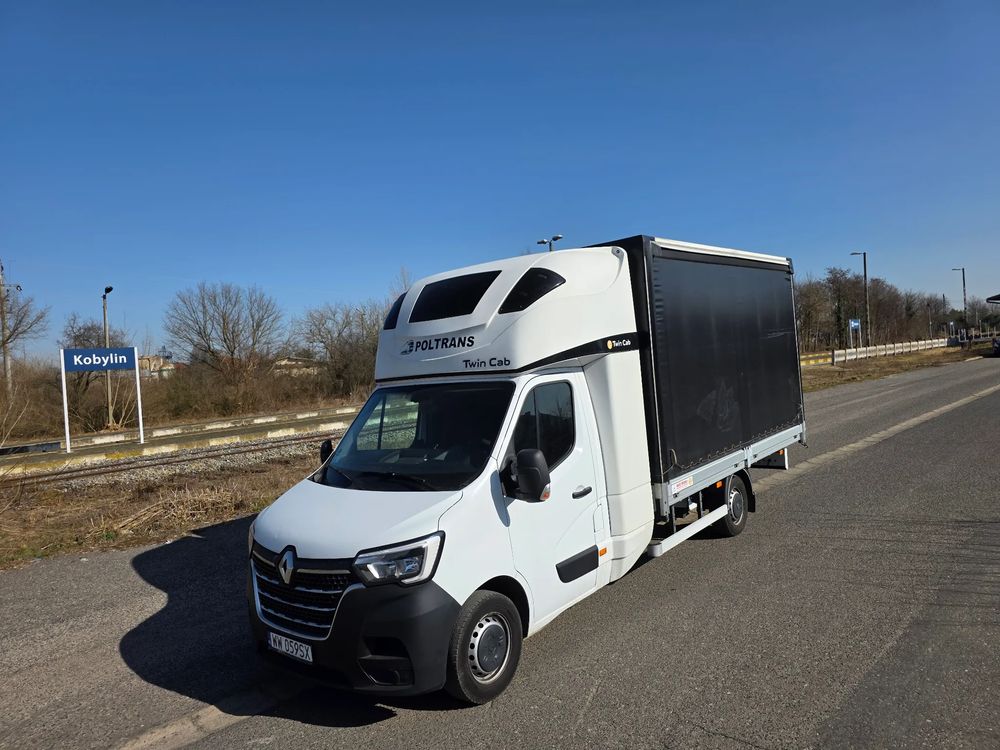 Renault Master 2021