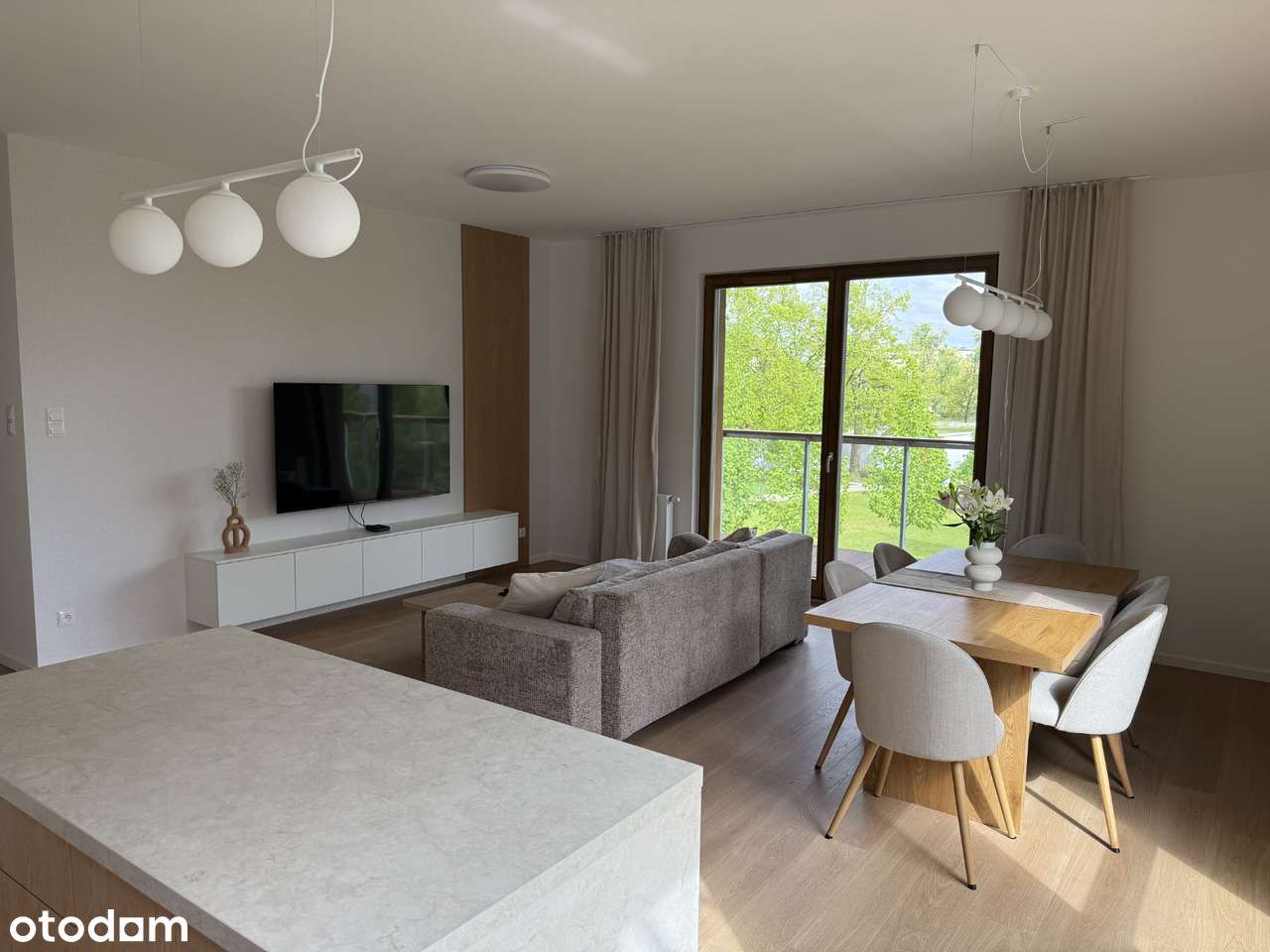 NADMORSKI DWÓR | nowy apartament premium | widok na park