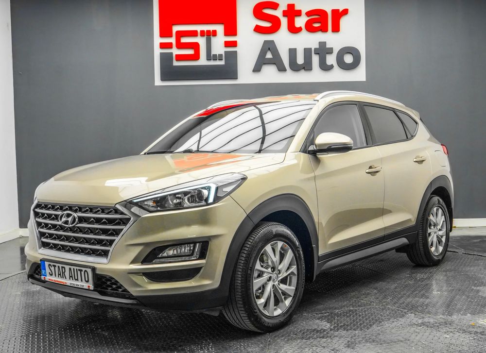 Hyundai Tucson III [2015 - 2020] 1.6 T-GDi 4WD 7DCT Premium+ Design Pack 2019
