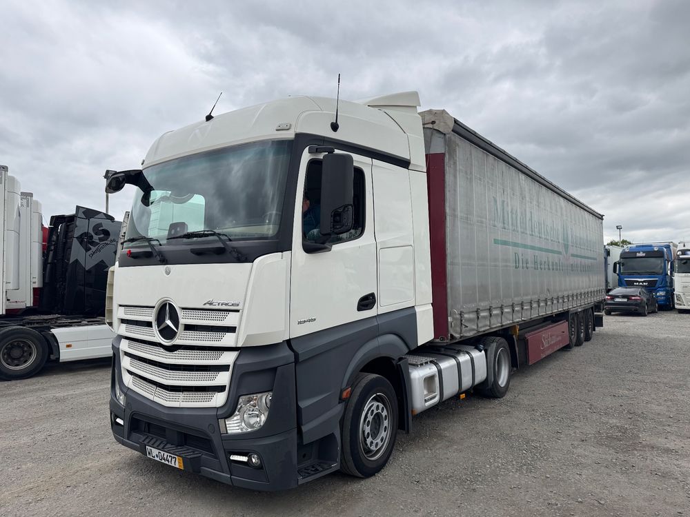 Mercedes-Benz Actros 2018