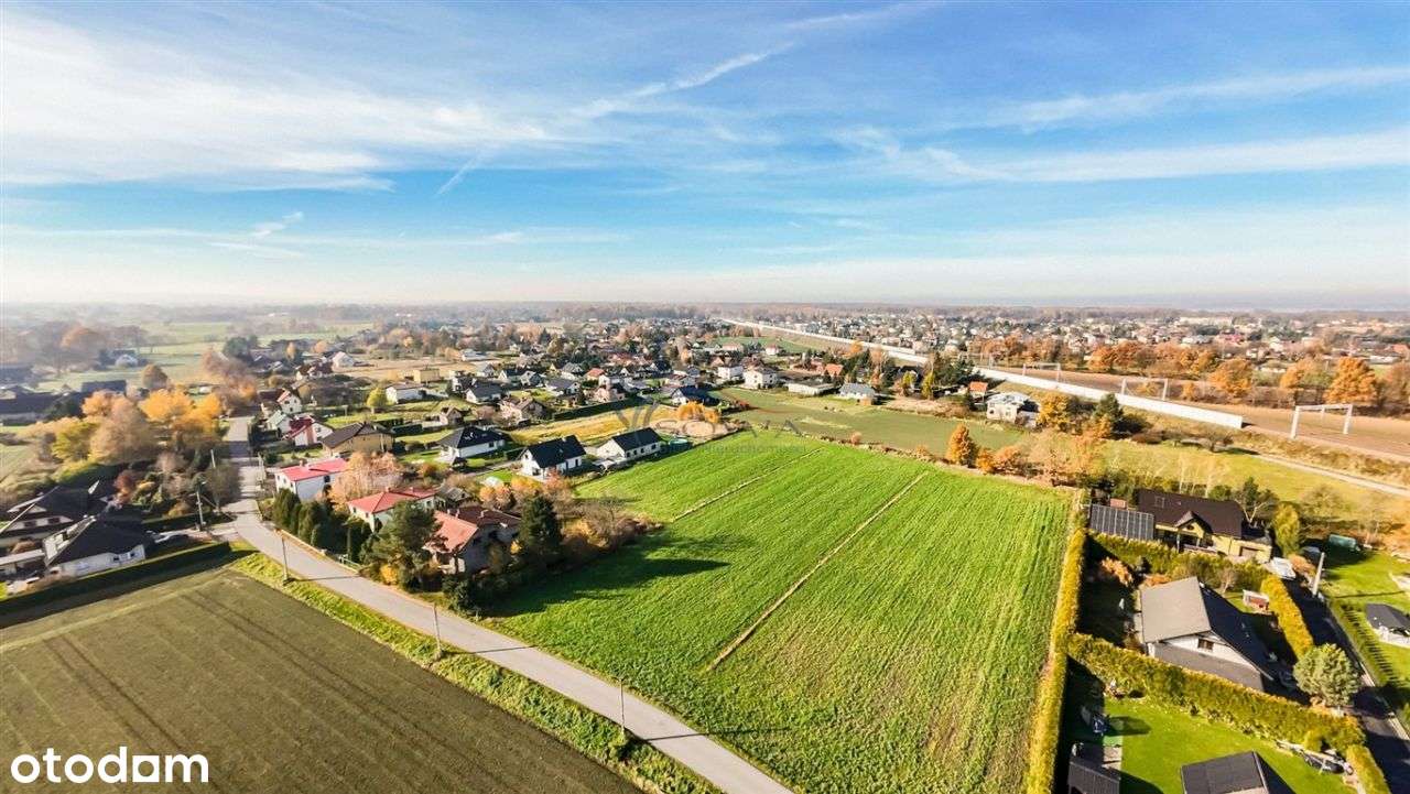 Działka budowlana w Zabrzegu - Pełny obrazek: 4/8