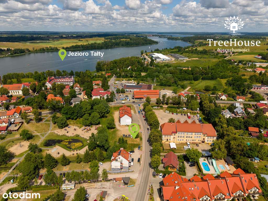 Działka inwestycyjna w samym sercu Mikołajek - Pełny obrazek: 4/7