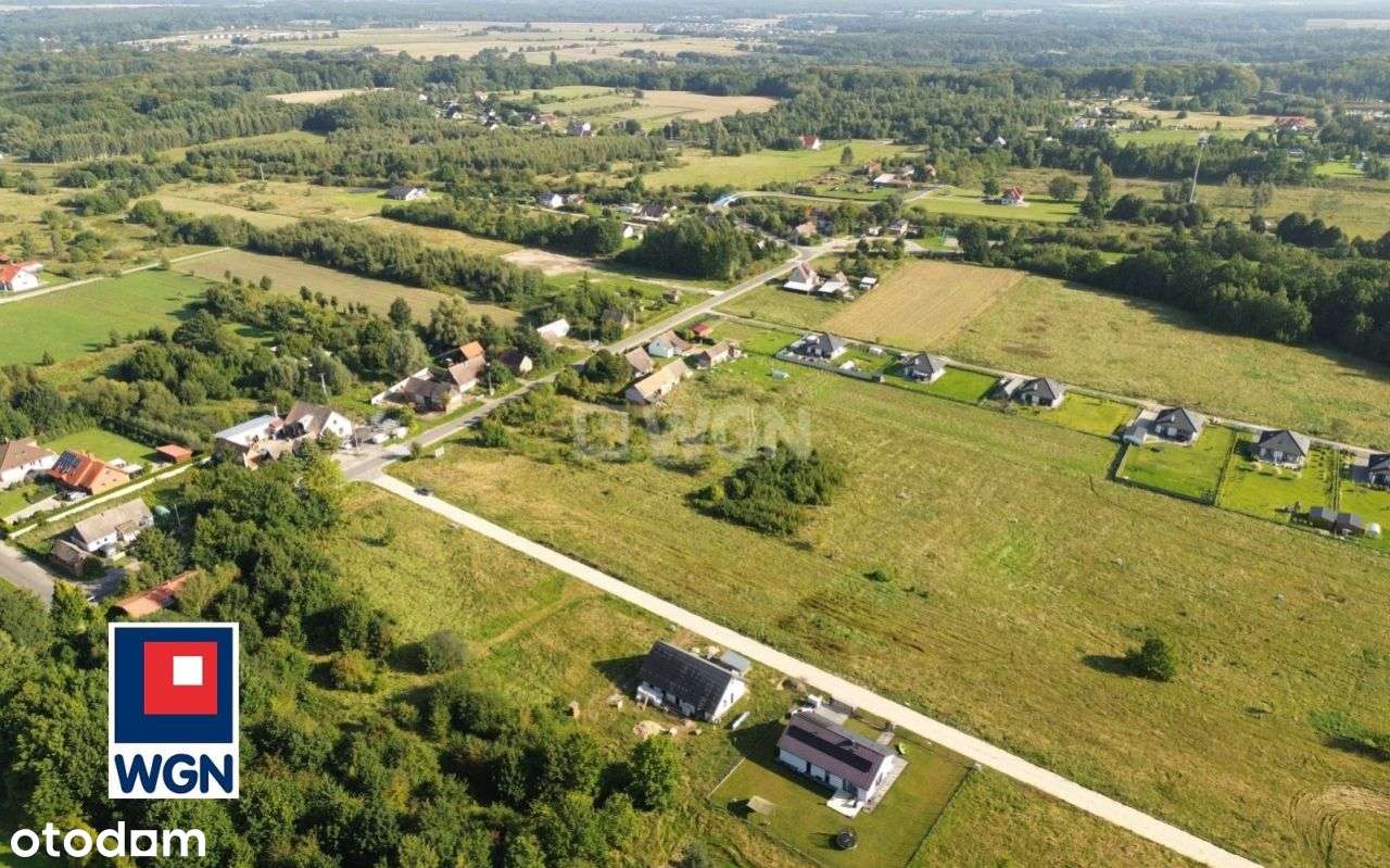 Działka budowlana, 1000m2, Gałęzinowo-14