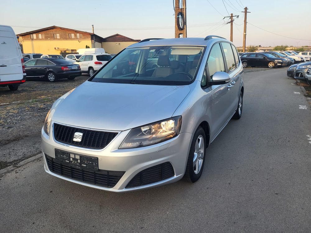 Seat Alhambra 2011