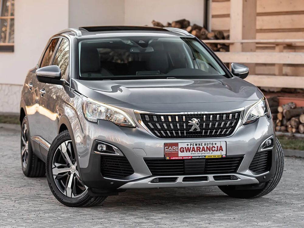 Peugeot 3008 II PureTech 130 Stop & Start GPF EAT8 Allure 2018
