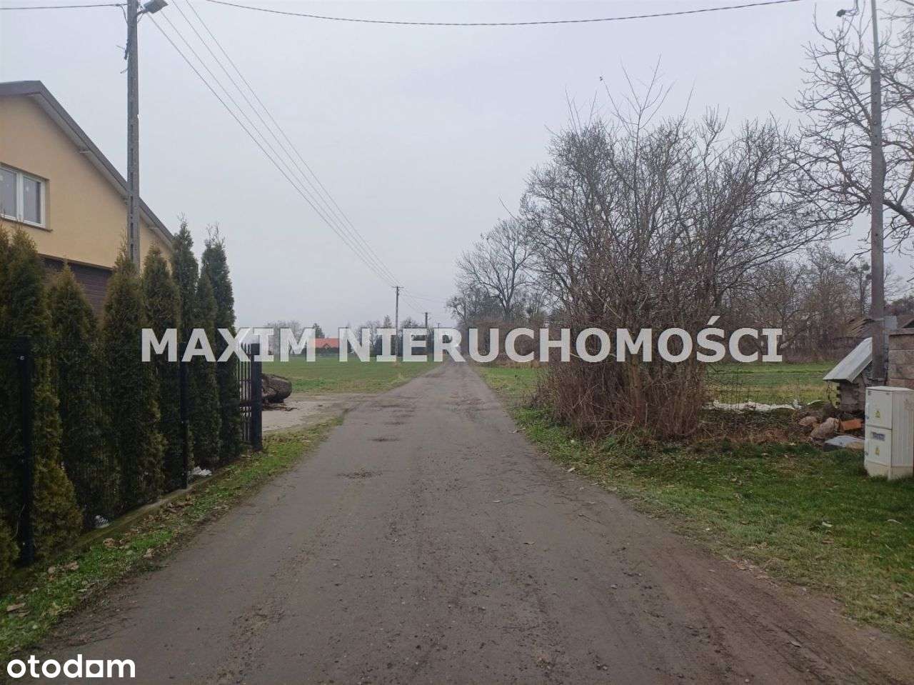 Piękna działka na skarpie nad Wisłą(Zdziarka) - Pełny obrazek: 2/20