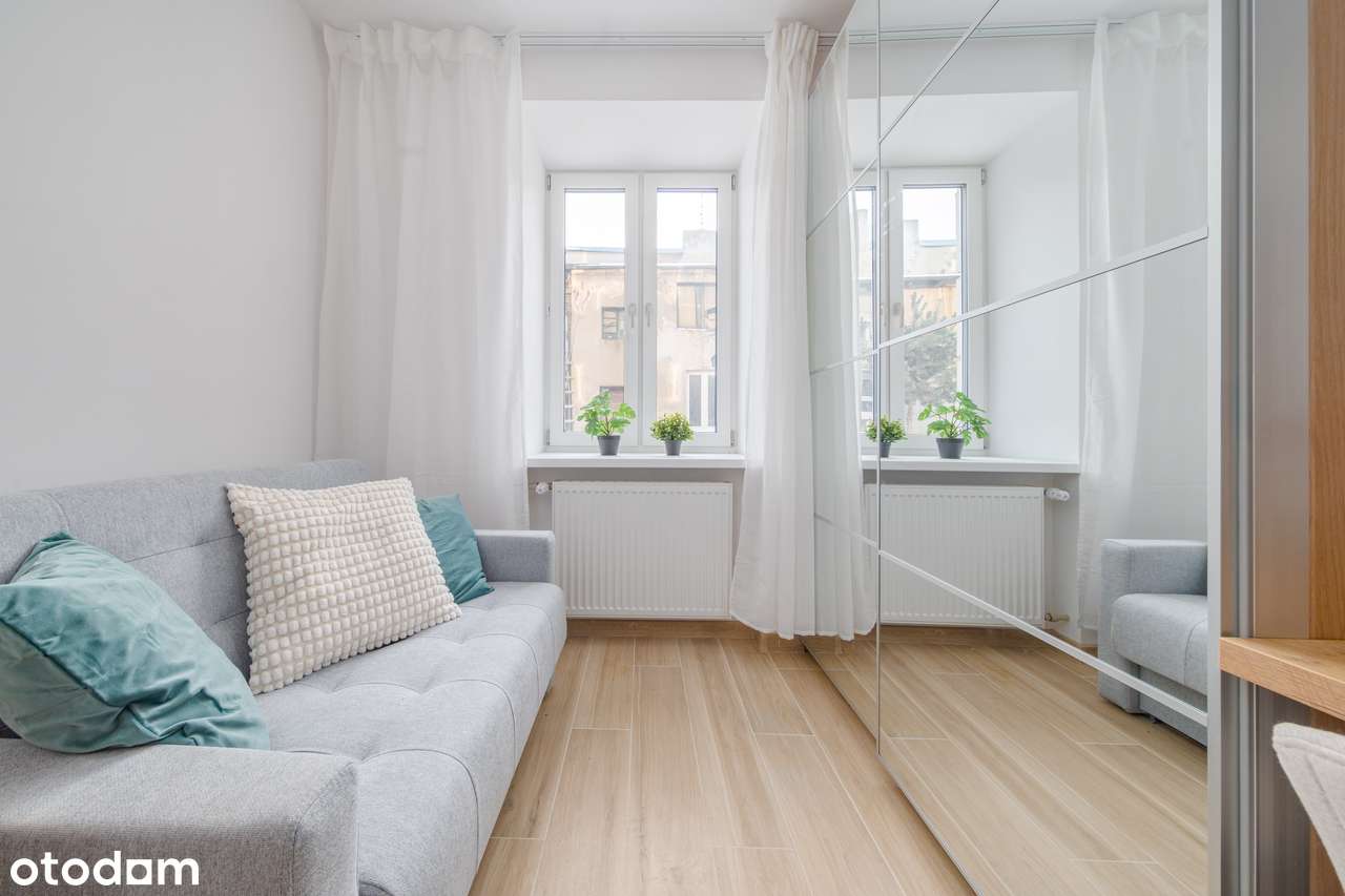 STUDIO KAWALERKA w stanie deweloperskim 2 km od Manufaktury-1