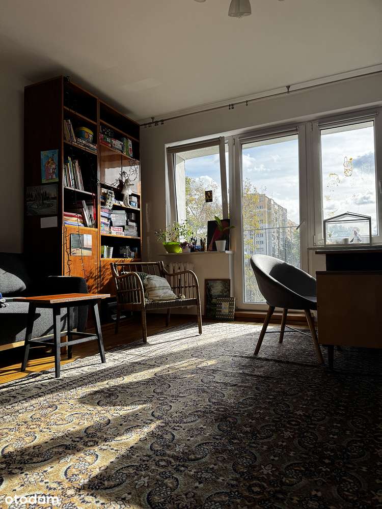 Ładne, jasne, m5, bezpośrednio, 1 piętro, dużo zieleni, Retkinia - Pełny obrazek: 4/16