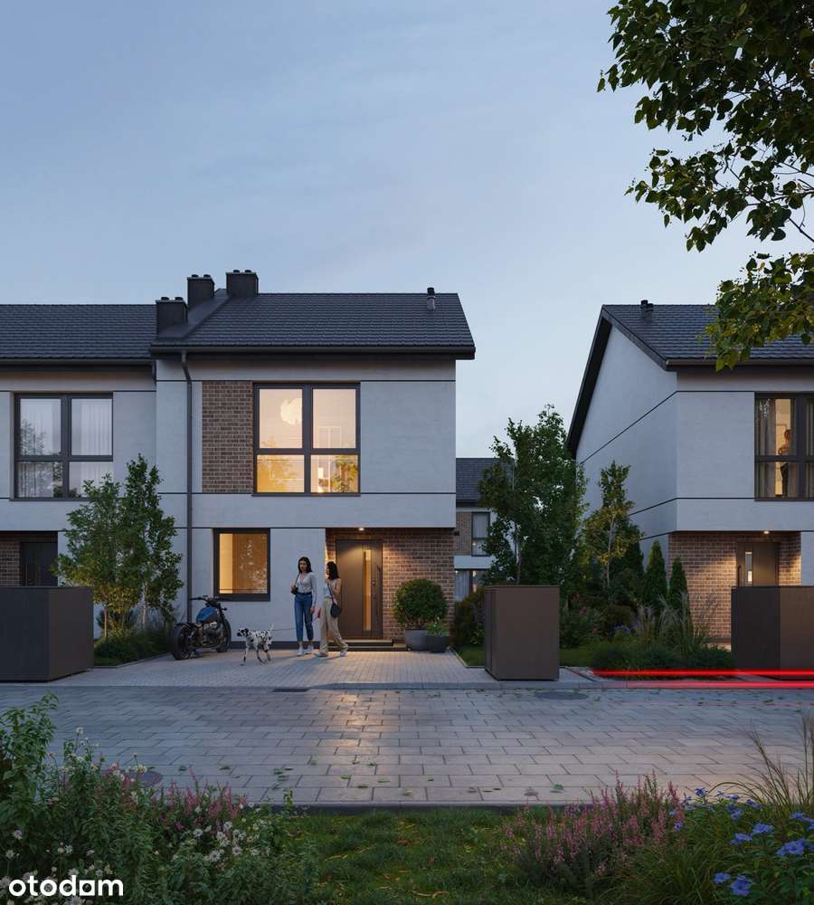 Świetny 3 pokojowy segment / Własny ogródek i miejsce postojowe - Pełny obrazek: 5/10