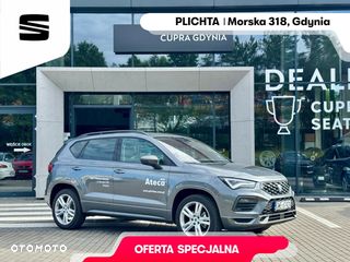 SEAT Ateca Podgrzewana przednia szyba elektryczna klapa bag, DEMO RABAT 28 000 zł
