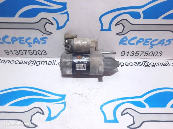 MOTOR ARRANQUE SUZUKI SWIFT III 3 MK3 1.3i 16V 90CV M13A 3110086G00 M002T46781ZE IGNIS II 2 MK2 SX4 WAGON R FIAT SEDICI - 1