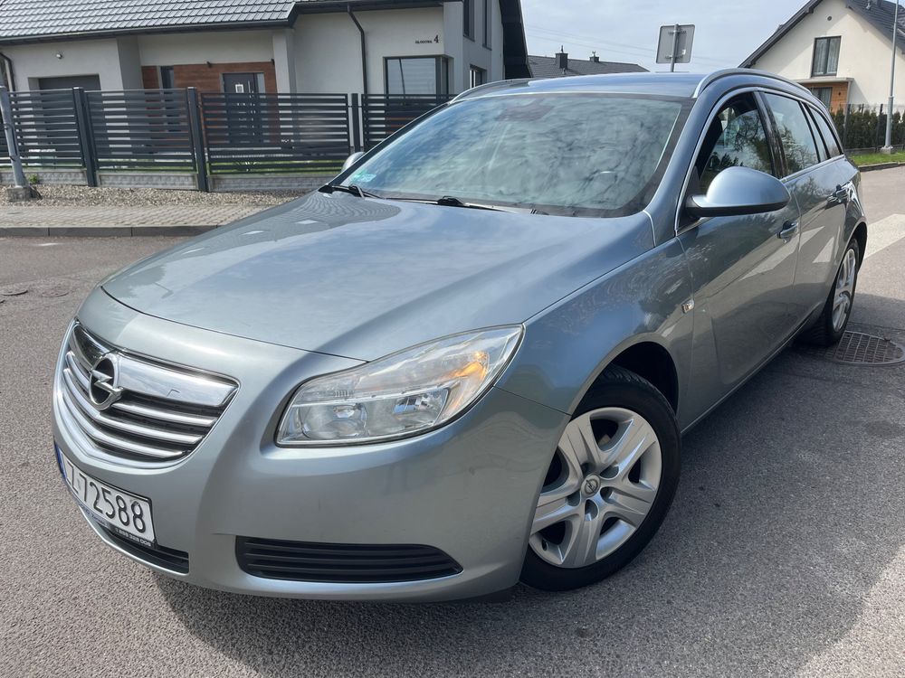 Opel Insignia A (2008-2017) 2.0 CDTI ecoFLEX 2010