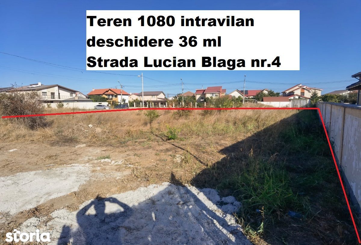 Mangalia Dobrogea 2 teren 1080 Strada Lucian Blaga