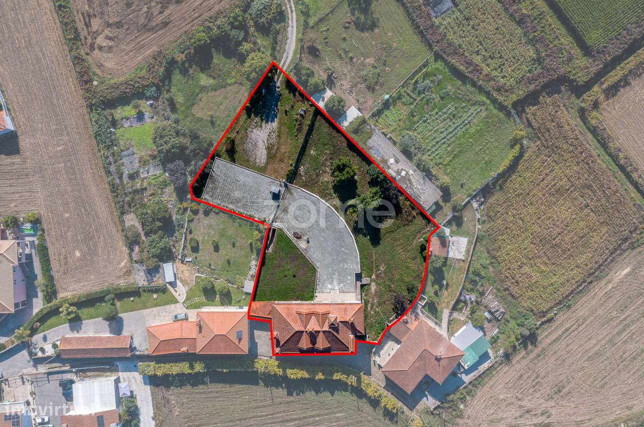 Magnifica Moradia T7 Individual de 900 m2  em Barcelos - Grande imagem: 4/60