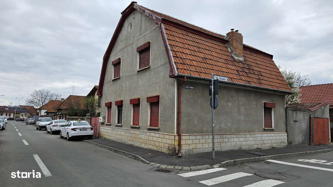 Casa zona Grivitei,singur in curte,ideala investitie,265000 Euro.-0