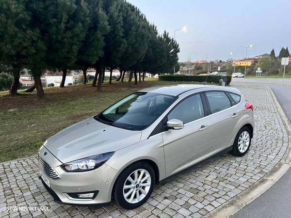 Ford Focus 1.0 EcoBoost S&S COOL&CONNECT DESIGN - 21