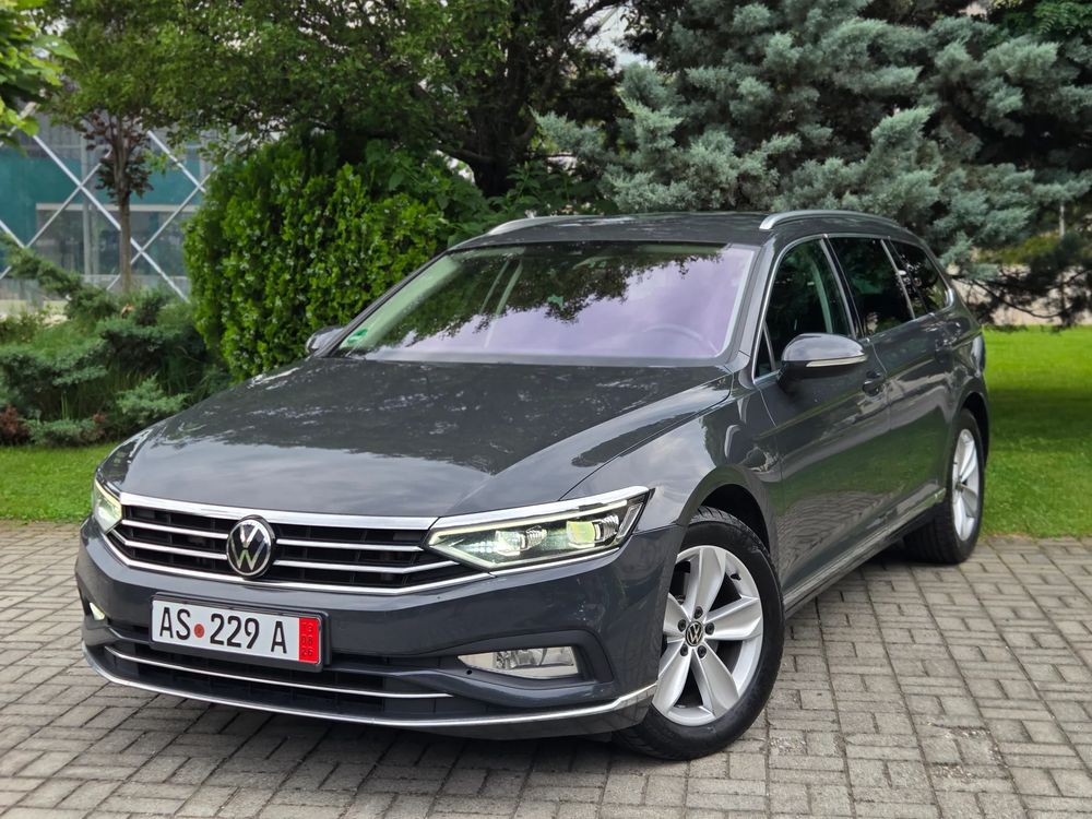 Volkswagen Passat B8 [2014 - Prezent] 2.0 TDI SCR DSG Elegance 2021