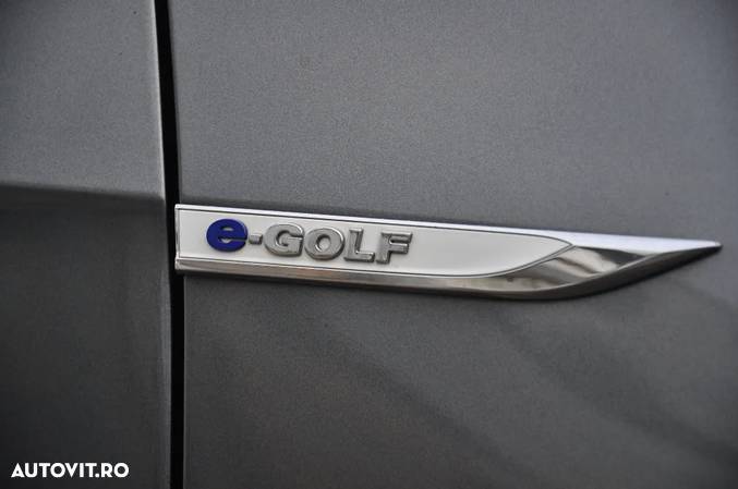 Volkswagen Golf e-Golf - 14