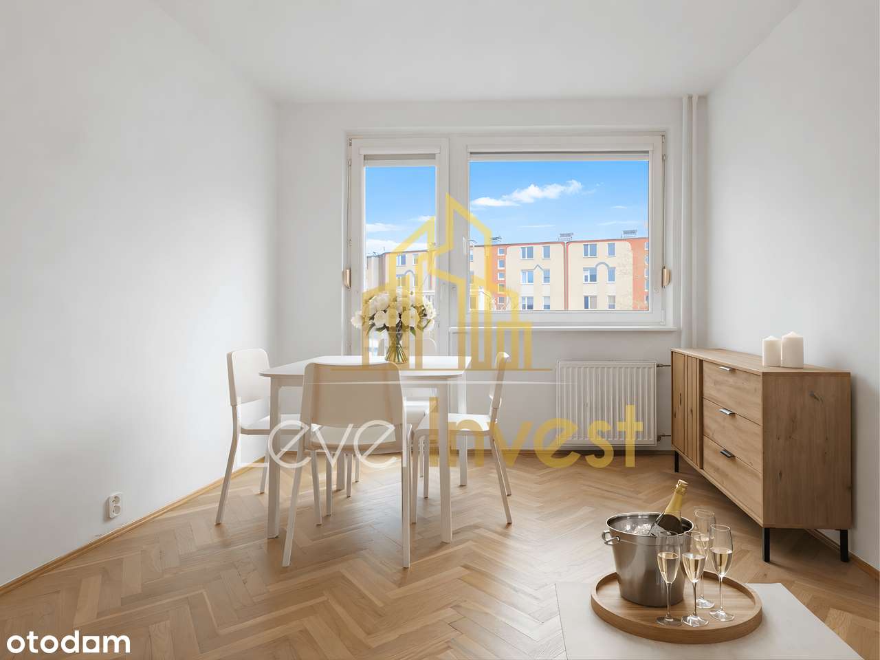 Wynajem 2-pokojowego mieszkania – Przymorze, ul. Lecha Kaczyńskiego - Pełny obrazek: 3/7