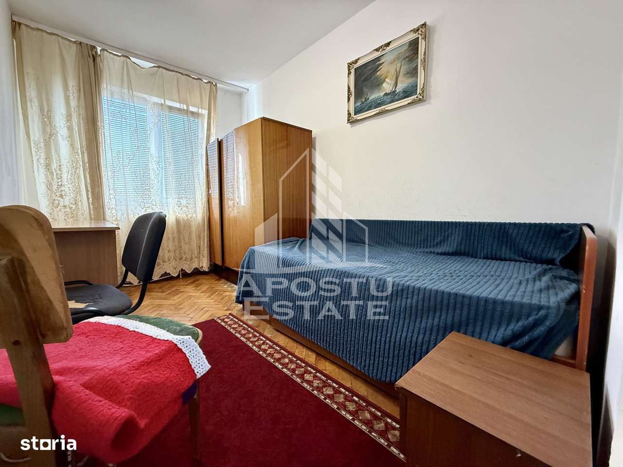 Apartament cu 3 camere, 2 balcoane, zona Iosefin - Imagine principală: 5/9