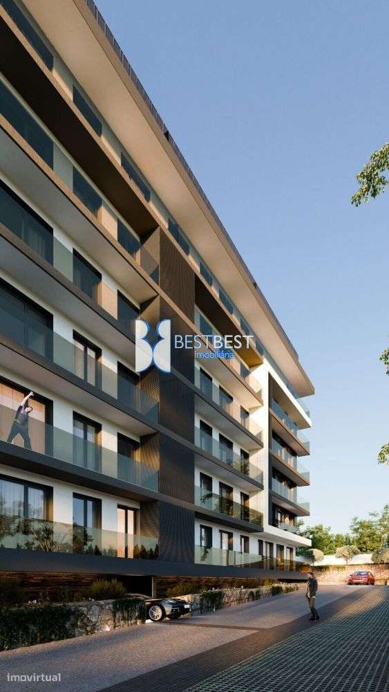 EXCELENTE APARTAMENTO T1 DE LUXO, NOVO, JUNTO AO CENTRO DE BARCELOS-10