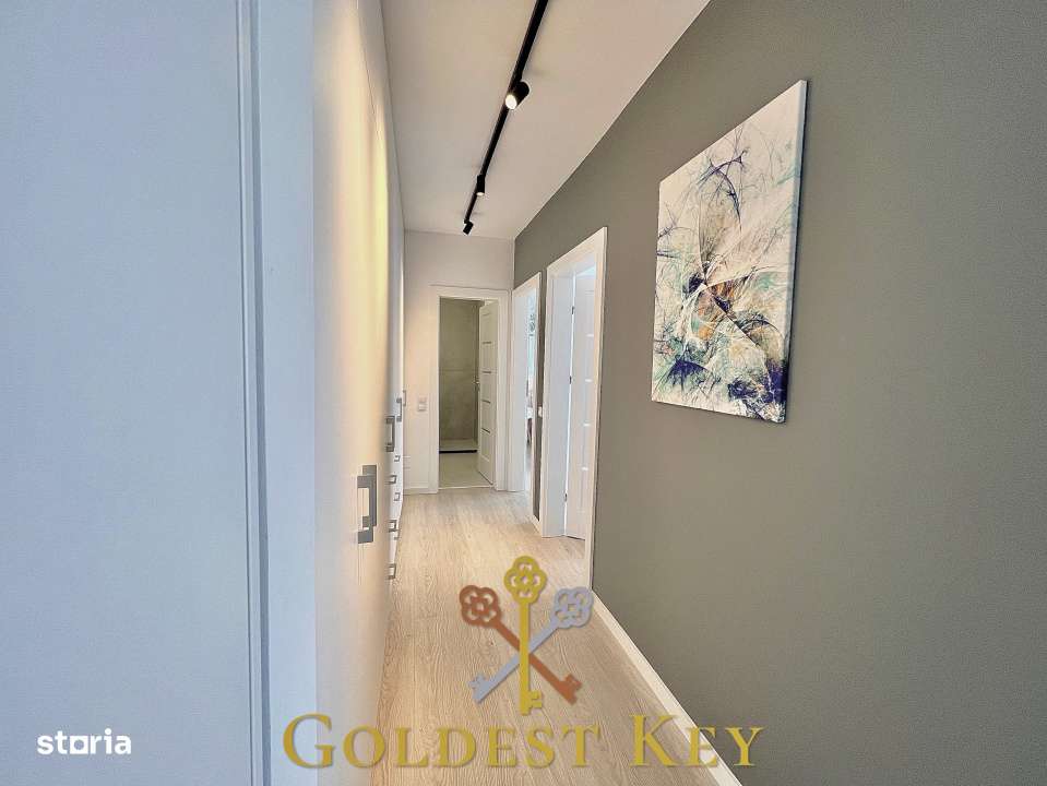 Apartament de tip penthouse cu 3 camere, terasa si parcare! Baciu-8