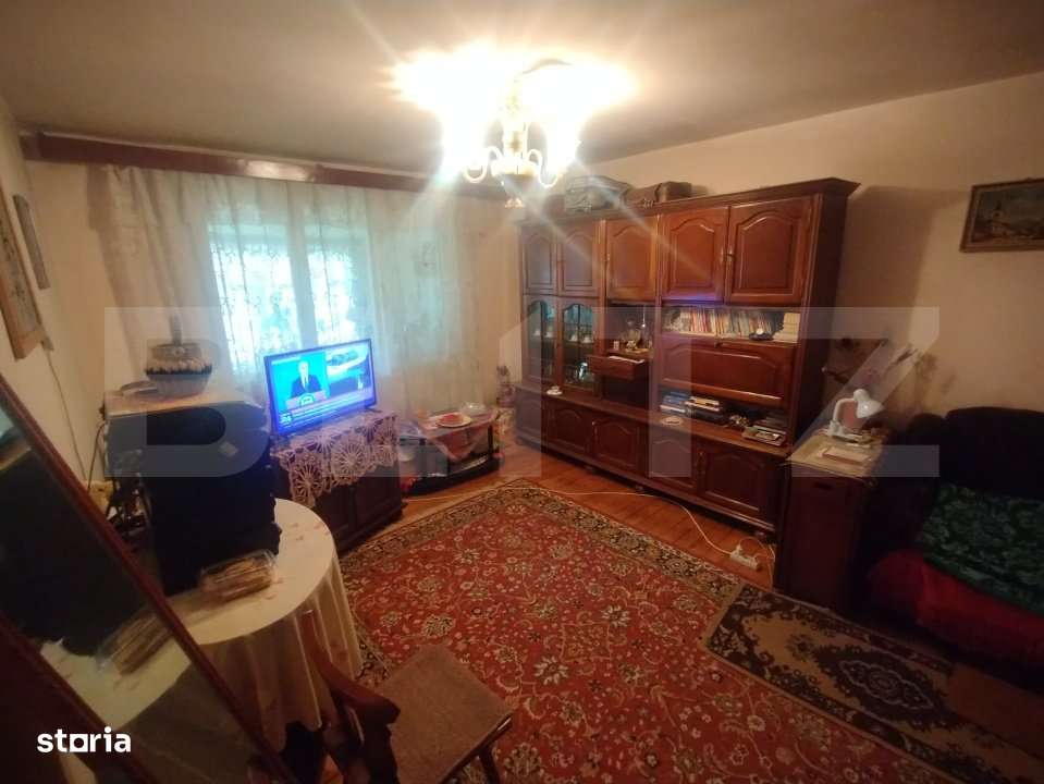 Apartament 3 camere,63mp,decomandat,parter inalt,zona noua,Beclean - Imagine principală: 3/6