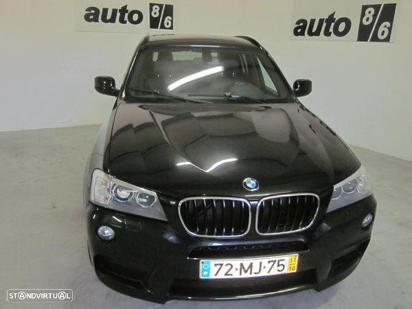 BMW X3 20 d xDrive Pack M Auto - 4