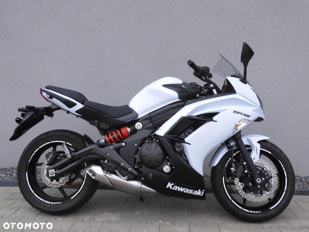 ER6F#ABS#2015#Po Serwisie...