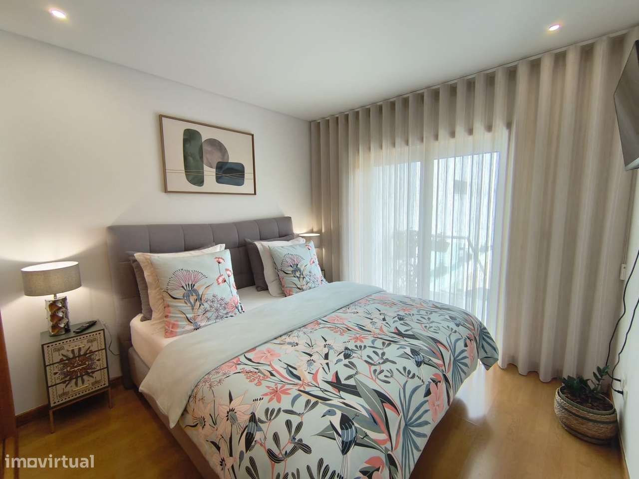 Apartamento T2 São Bernardo com terraço .-8