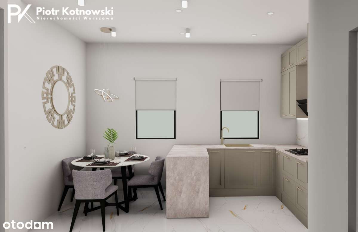 Mokotów | Metro 100 m | Kamienica z Windą | Cicho-2