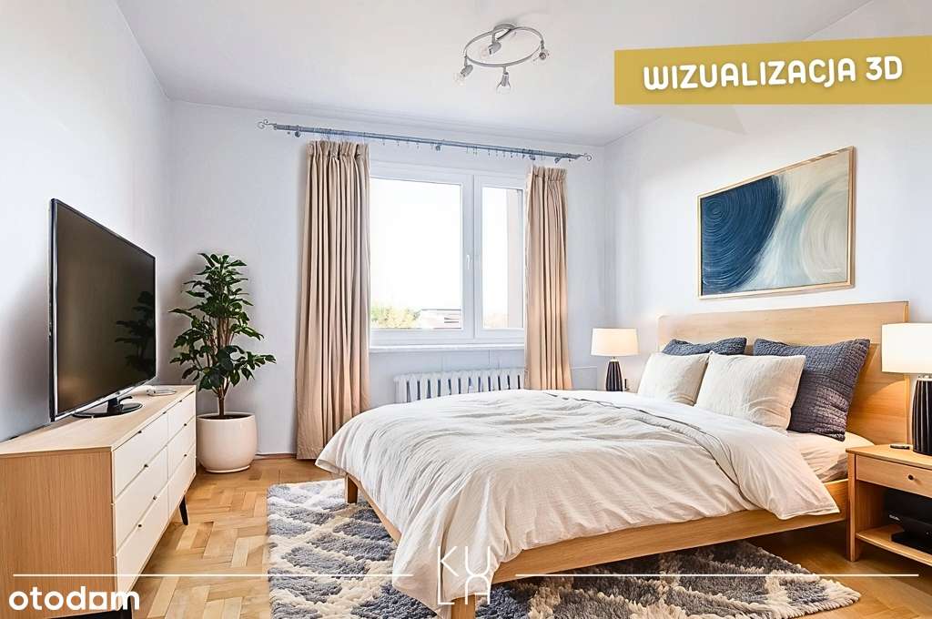 Widok, cisza i komfort na 4. piętrze-3