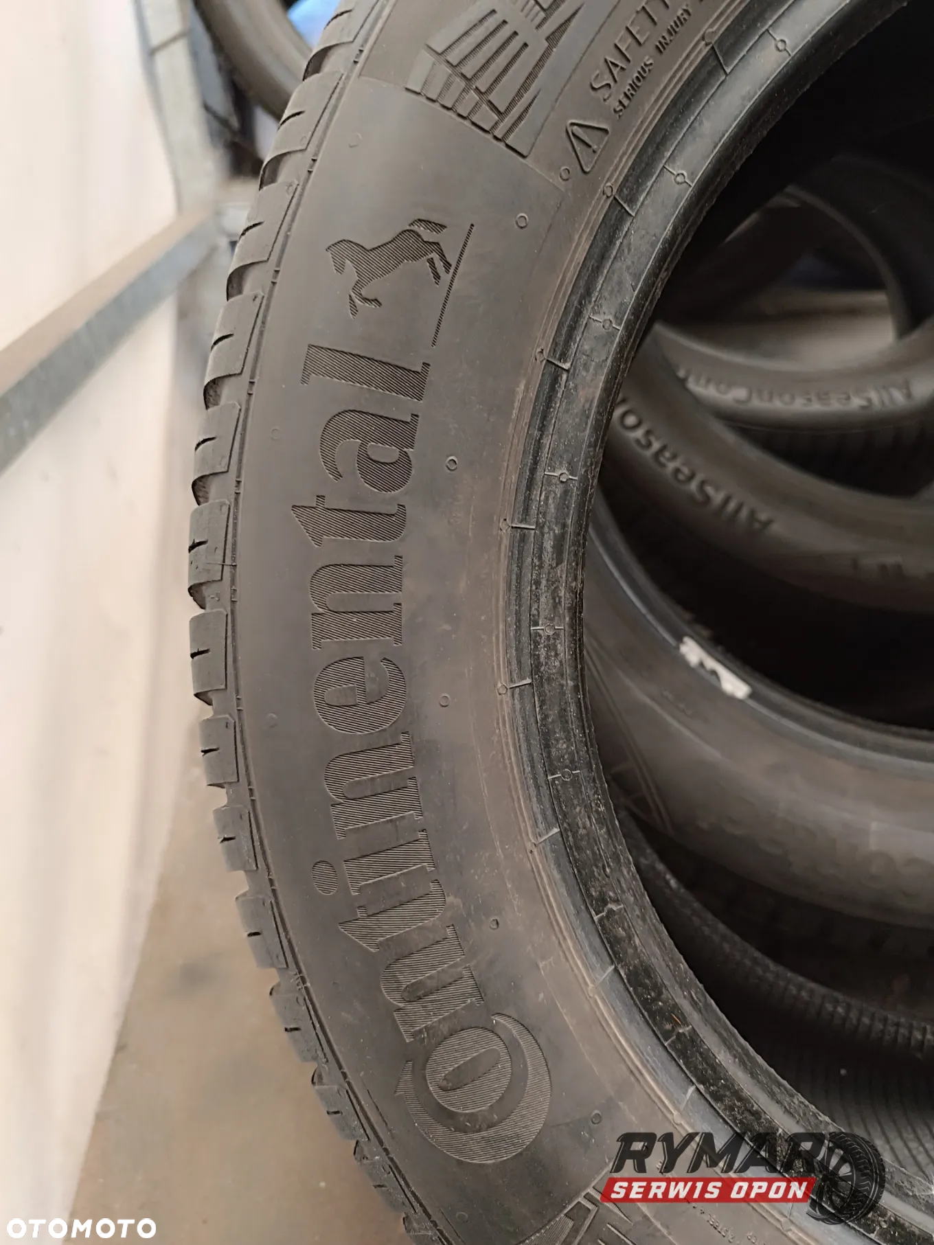 ŚLĄSK 2 x CAŁOROCZNE 215/55R16 97V Continental AllSeasonContact PARA - 3